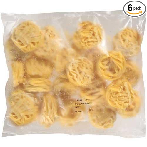 Josephs Gourmet Pasta Egg Linguine Nests 15.15 Pound -- 6 per case.