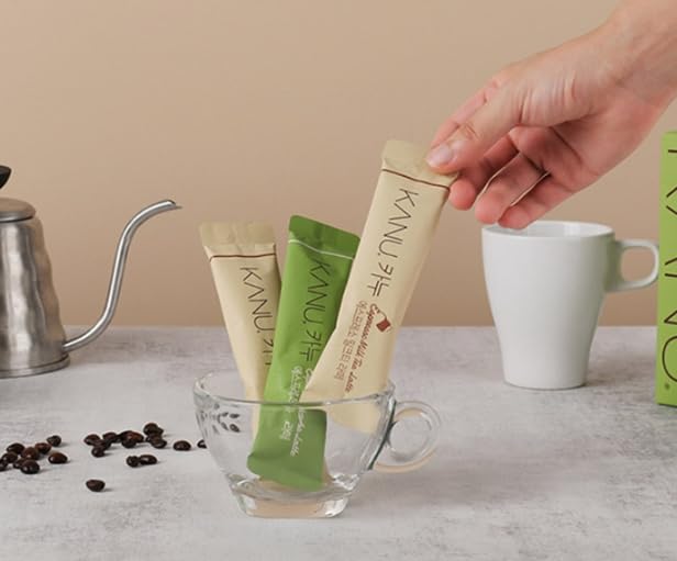 Kanu Maxim Latte Instant Coffee (17.3g x 24t Milk Tea)