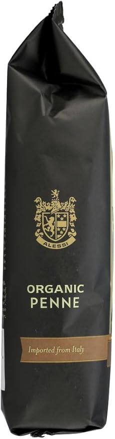 Alessi Italian Pasta - Organic Penne - Case of 12 - 16 oz.