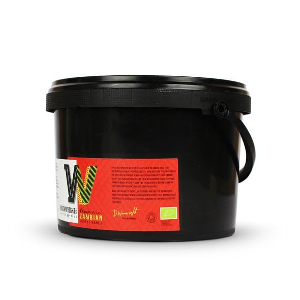Buy Whole Foods Organic Raw Zambian Forest Honey - Set 3.18kg