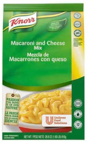 Soup Du Jour Macaroni and Cheese Soup Mix 28.8 Ounce -- 4 per case.