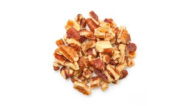 Yupik Raw Pecans Medium Pieces 2.2 lb (35.2 oz) Kosher Gluten-Free Vegan Chopped Crunchy Nuts Unsalted Unroasted Source of Fiber Healthy Snacks Ideal for Baking Cooking &amp Topping