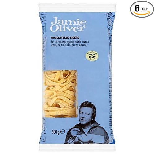 Jamie Oliver Tagliatelle Nests 500g - Pack of 6