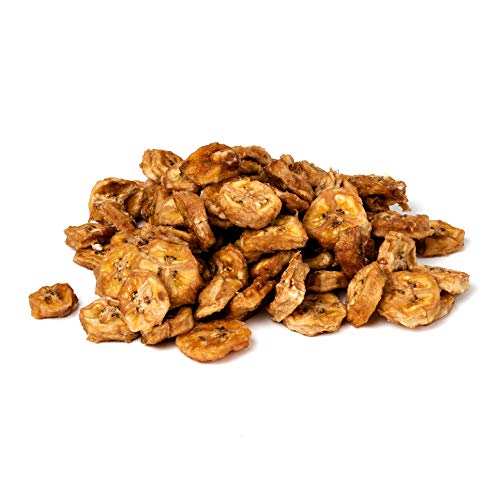 Mavuno Harvest Dried Banana Chips Fruit Snacks | Organic Dried Banana | Healthy Snacks for Kids &amp Adults | Unsweetened Banana Chips | Gluten Free Snack | Vegan Non GMO Direct Trade | 2 Oz Pack