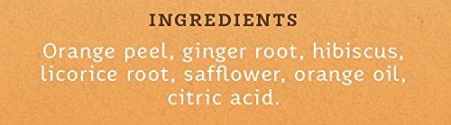 Stash Tea Sunny Orange Ginger Herbal Tea - Naturally Caffeine Free Non-GMO Project Verified Premium Tea with No Artificial Ingredients 18 Count (Pack of 6) - 108 Bags Total