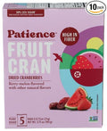 Patience Fruit Sweet &amp Co. Fruit Cranberry Dried Fruit Melon 3.75 oz (Pack of 10)