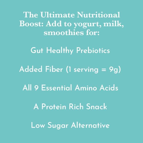 Superfood Granola- Grain-Free Keto No Sugar Added - No oats Superfood Snack made from lupini beans with Berry Flavors Gluten-Free (9 Ounce (Pack of 3) Chocolate Berry &amp Peanut Butter)
