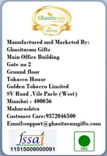 Ghasitaram Gifts Indian Sweets - Diwali Gifts Granola Bites 24 pcs Box