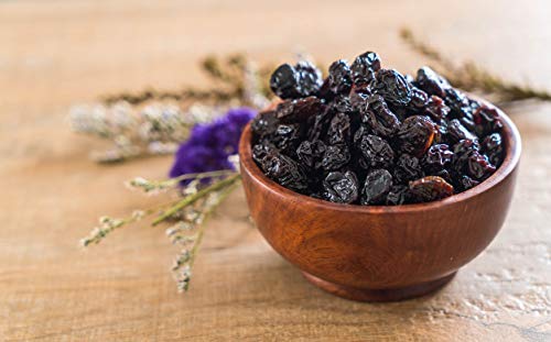 Premium Afghani Black Raisins With Seeds Kali Kishmish | Munakka Dry Fruits | Delicious &amp Healthy Snack | High in Antioxidants Naturally Sweet &amp tasty -200 gm