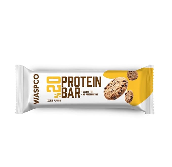 (12 Count) Protein Bars COOKIE Gluten Free with 8g Protein and 0.7g Sugar 40G