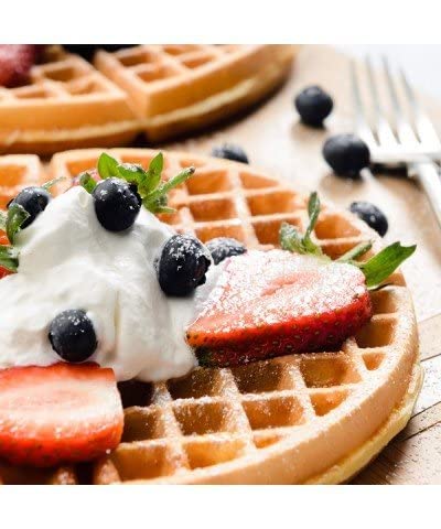 Sephra Belgian Waffle Mix 30lb case. Just add water! Vegan Nut Free and Kosher COR 519 Non-Dairy. For delicious Belgian Waffles for breakfast lunch and dinner every time.