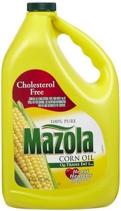 Mazola Corn Oil 96 oz (Quantity of 3)
