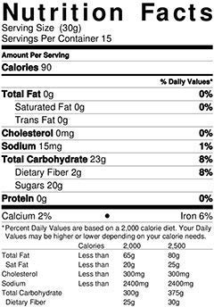 Nutstop Dried Fruit Trail Mix 3lb Bags — Individual Bags