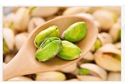 Delicious Nuts and Pistachios 100g/Bag Salt Baked Flavored Large Particle Pistachios High Nutrition Dried Fruits Nut Snacks High Protein Home Health Snacks (10 Bags)