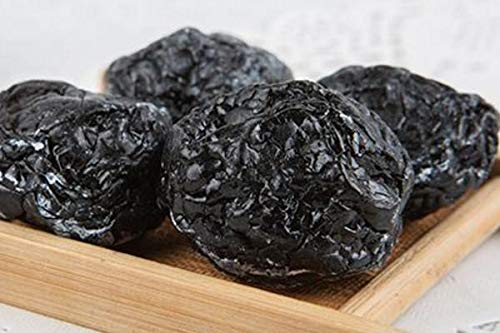 Greenlike All Natural Dried Dark Plum Fruit Prunus Fruit Wu Mei 乌梅 16 oz