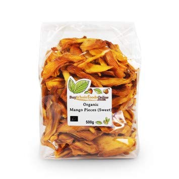 Buy Whole Foods Organic Mango Pieces (Sweet) (500g)