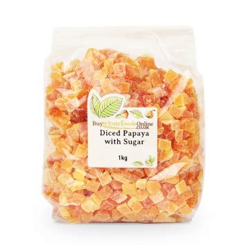 Buy Whole Foods Papaya Diced W.S.10mm (1kg)