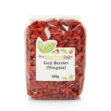 Buy Whole Foods Goji Berries (Ningxia) (250g)