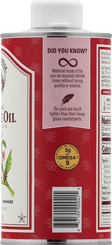 La Tourangelle Toasted Sesame Oil Great for Cooking Add to Noodles Stir-Fry Vegetables Vinaigrettes and Marinades 16.9 Fl Oz (Pack of 2)