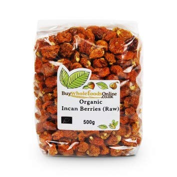 Buy Whole Foods Organic Incan Berries (Raw) (500g)