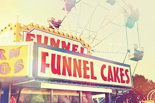 Fun Pack Foods - Funnel Cake Mix - 6/13.5oz - (81oz. Value Pack Case)