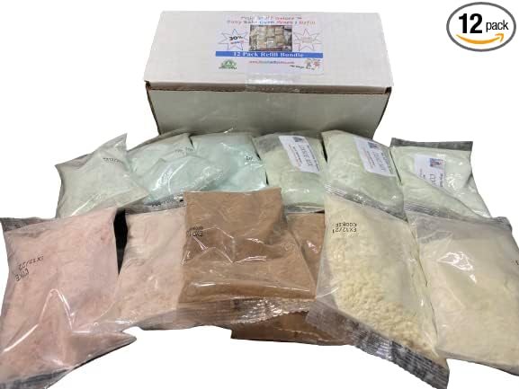 Mojo Stuff Galore Mojo's Children's Easy to Bake Oven Mixes | Play Toy Oven 12 Pack Mega Refill | Cupcakes Cookies Brownie Ultimate Baking Supplies | Super Pack Net Wt 30.2 oz