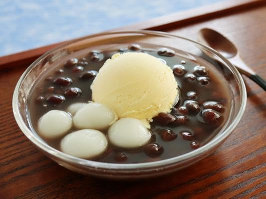Hagoromo Zenzai 100% Hokkaido Azuki Red Bean Soup with Wasanbon Sugar Japanese Sweet Bean Desserts 150g (Pack of 6) MADE IN JAPAN