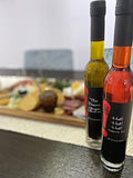 OMG! Gourmet Hot Garlic Dipping Oil | As found in Pike Place Market (Delicious Perfect for breads veggies salads and marinades) 375ml/12.7oz