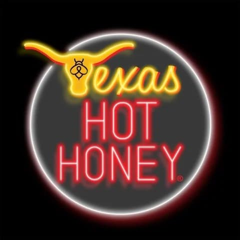 Texas Hot Honey Pineapple Heaven MILD Heat Gourmet Chili &amp Pineapple Infused Honey 1 Gallon Jug