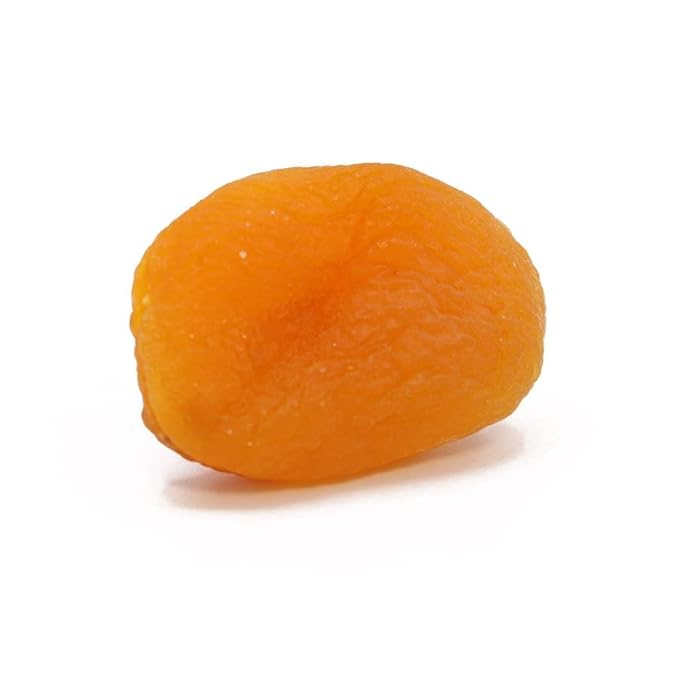 C.J. Dannemiller Dried Apricots Bulk 28 LB Case Whole Delicious Dried Fruit for Snacking Trail Mix
