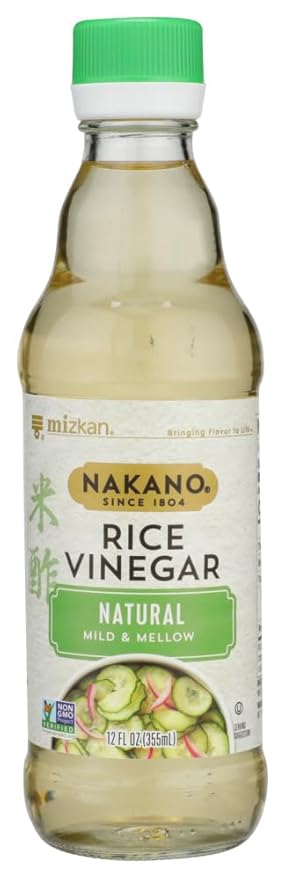 Nakano Natural Rice Vinegar 24x 12 Oz
