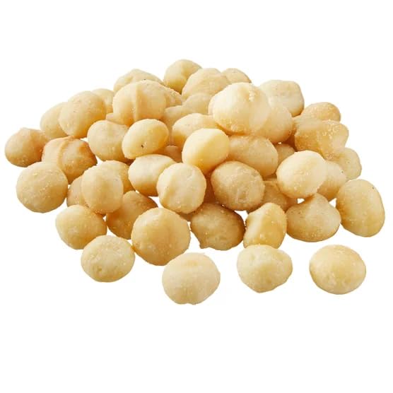 Macadamia Nuts Salted - Roasted Premium Macadamia Nuts For Baking Snacking &amp Cooking 1.5 Lb With Mini Scooply Scoop