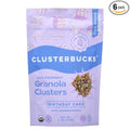 Clusterbucks Superfood Clusters – Grain-Free Keto-Friendly Granola with Regeneratively Grown Sprouted Buckwheat– Gluten-Free Low-Carb Organic Healthy Snack (6 Ounce (Pack of 6) Birthday Cake)