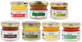 Farm Naturelle-(Pack of 7x40Gms) Forest Flower Honey/Jungle Honey Tulsi Flower Honey Jamun Flower Forest Honey Acacia Honey Litchi Honey Wild Berry/Sidr Forest Honey Eucalyptus Honey