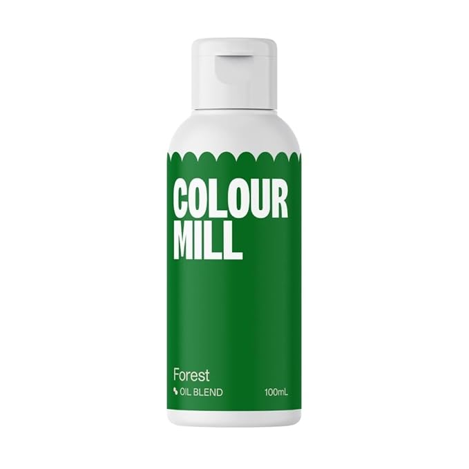 Colour Mill Oil-Based Food Coloring 100 Milliliters Forest
