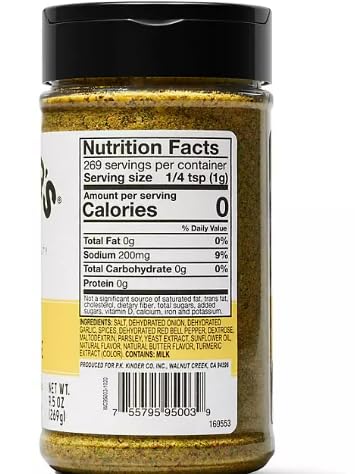 Kynder Buttery Steakhouse and Cowboy Butter Seasoning Set 9.5 oz with Slap Ya Mama Packet