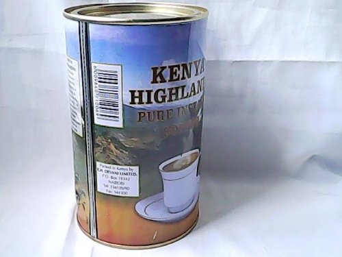 Kenya Coffee-highlands Instant Coffee Made in Kenya 250gm