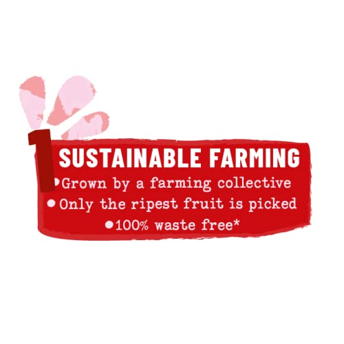 Urban Fruit Strawberries 90 g (Pack of 10)