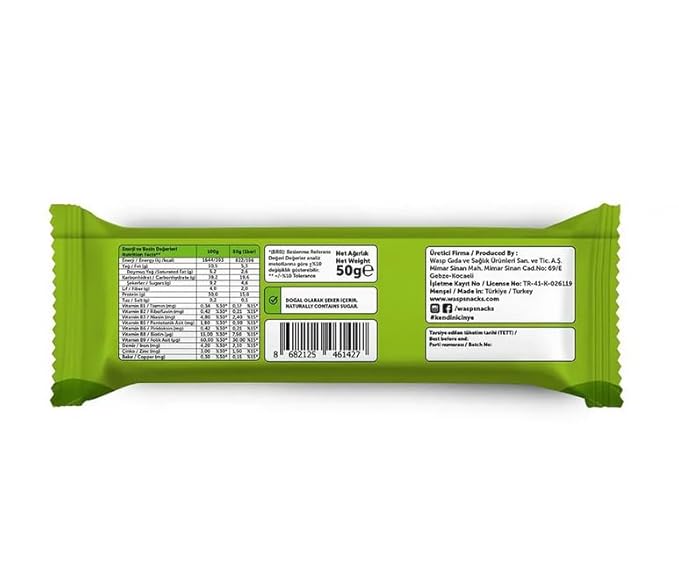 (12 Count) Protein Bars PISTACHIO Gluten Free with 15g Protein and 2g Sugar 50G