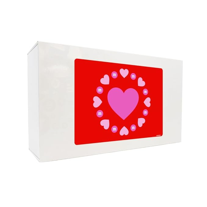M&ampM'S Valentine's Day Gift Box Bundle Unique Gift for Him or Her Valentine's Gift for Significant Other Family &amp Friends Love-Themed Care Package