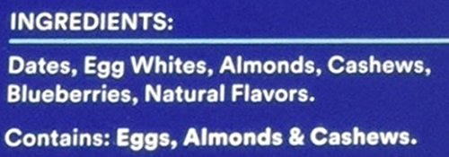 RXBAR Blueberry Protein Bar High Protein Snack Gluten Free Pack of 24