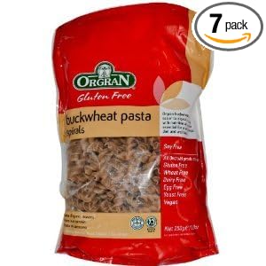 Orgran: Gluten Free Buckwheat Spirals Pasta 8.8 Oz (7 Pack)