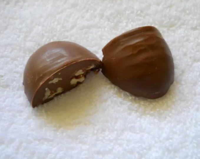 Elmerx Chocolate Easter Eggs Gold Brick with Pecans and Heavenly Hash with Marshmallow 12 Pack