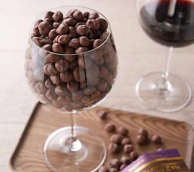 Chocolate Covered Wine RayZyn CabernayZyn® (20 Snack Bags) – Hand Harvested Dried Cabernet Sauvignon Wine Raisins® from Napa Valley enrobed in premium gourmet dark chocolate – The Healthier Raisin wit