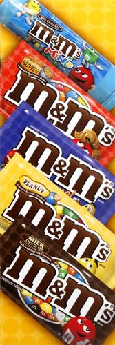 M&ampM's Chocolate Variety Pack 30 Full Size Packs