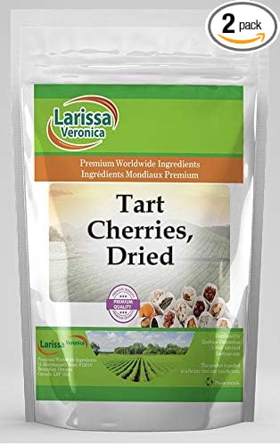 Tart Cherries Dried (4 oz ZIN: 526944) - 2 Pack