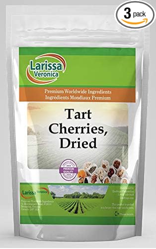 Tart Cherries Dried (8 oz ZIN: 526945) - 3 Pack