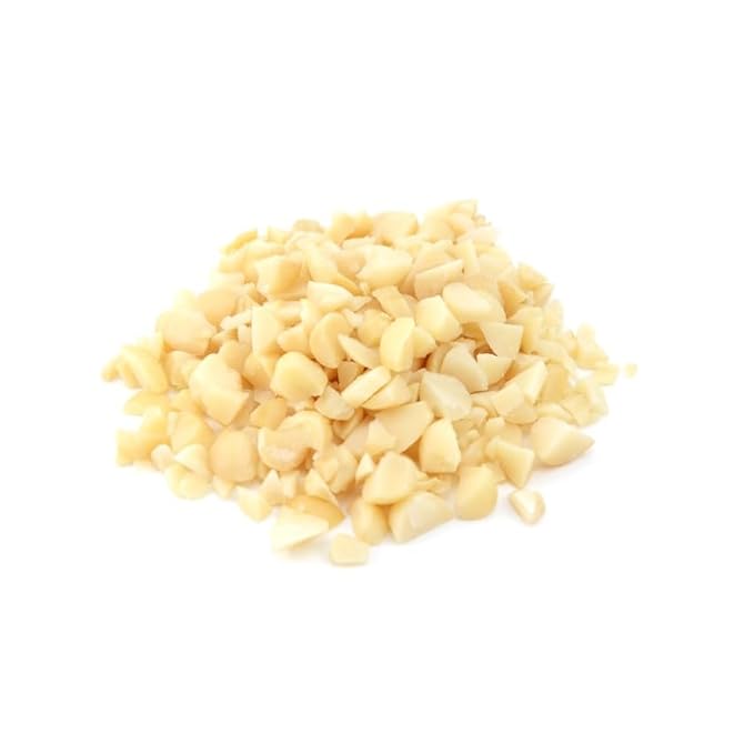 Macadamia Nuts - Raw Diced - 5 lb. Box