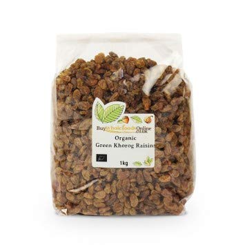 Buy Whole Foods Organic Green Khorog Raisins (1kg)