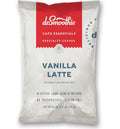 Dr. Smoothie Café Essentials Vanilla Latte – No Artificial Colors Flavors Sweeteners – Shelf Stable – 75mg of Caffeine per Serving – Great for Hot Iced &amp Frozen Frappes (3.5 lb Bag 30 Serving